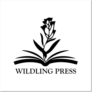 Wildling Press Logo Posters and Art